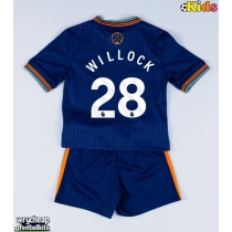 Newcastle United Joe Willock #28 Replica Third Minikit 2025-26 Short Sleeve (+ pants)